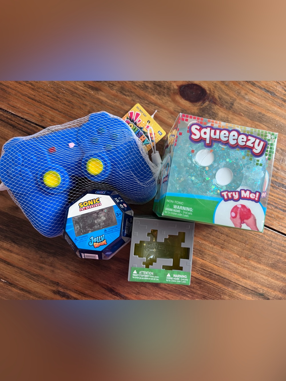Gamer Squishy Bundle! 🎲🎮💎🧊